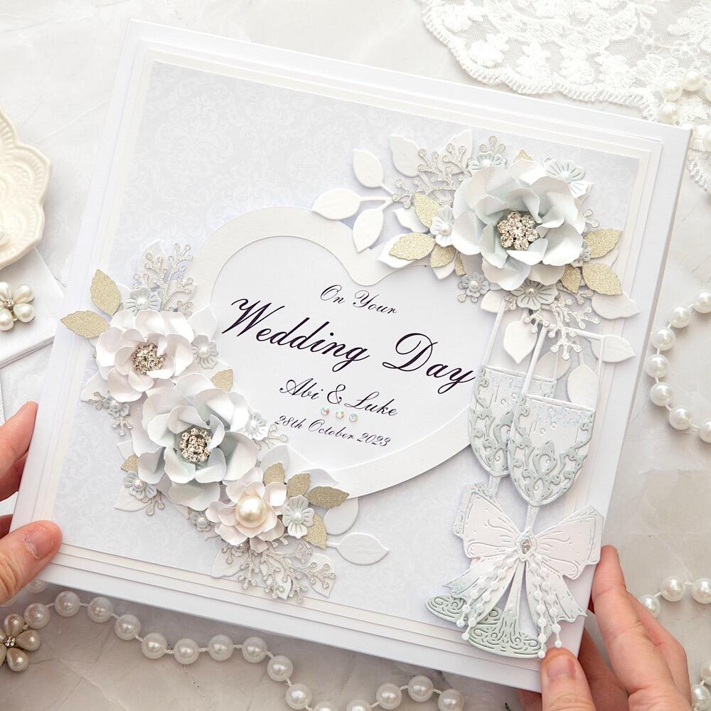 A Busy Wedding Season: Handcrafting Personalised Wedding Cards in Leicestershire