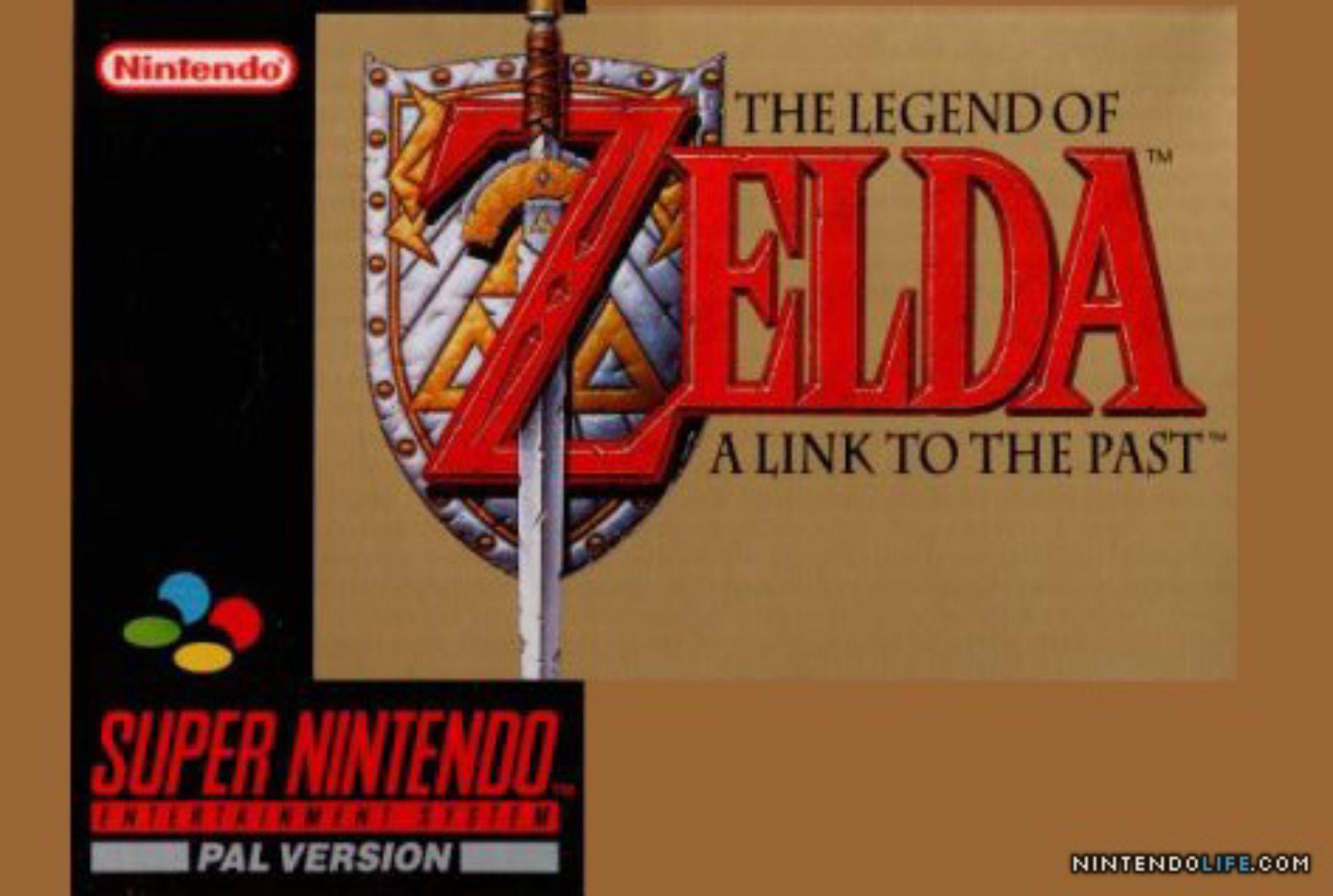 Legend Of Zelda A Link To The Past Snes Game