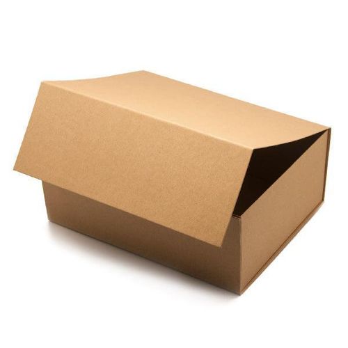 natural kraft magnetic gift box
