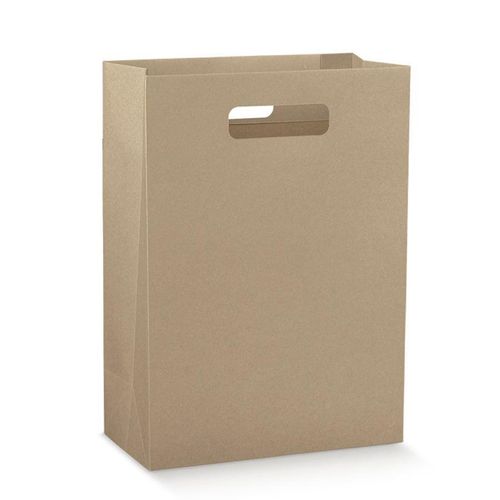 brown kraft gift bag