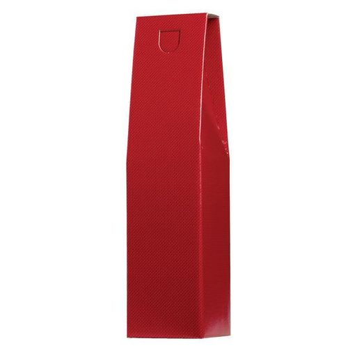red single bottle box