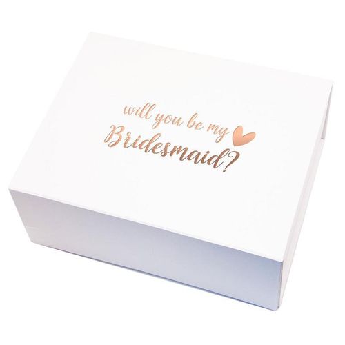 bridesmaid proposal box