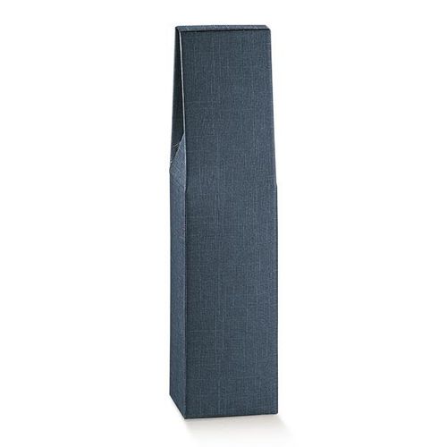 navy blue bottle box