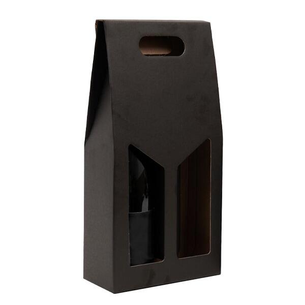 2 bottle wine box