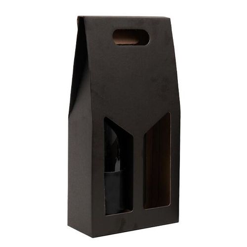 2 bottle wine box