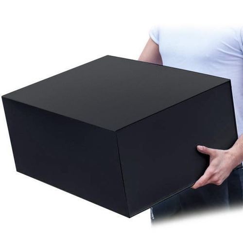 XL black magnetic gift box
