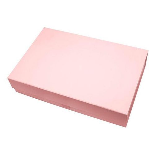 baby pink magnetic gift box