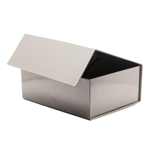 silver magnetic gift box