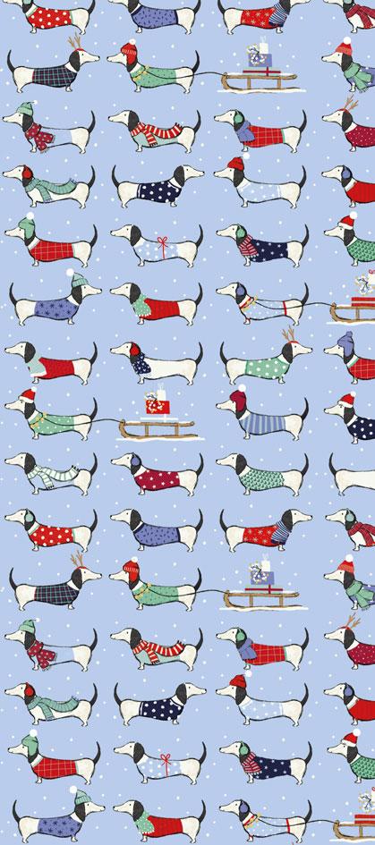 sausgae dog tissue paper