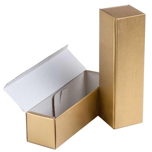 gold bottle box