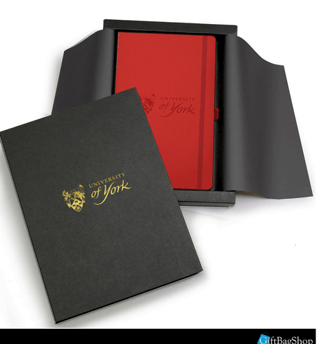 university of york notebook branded