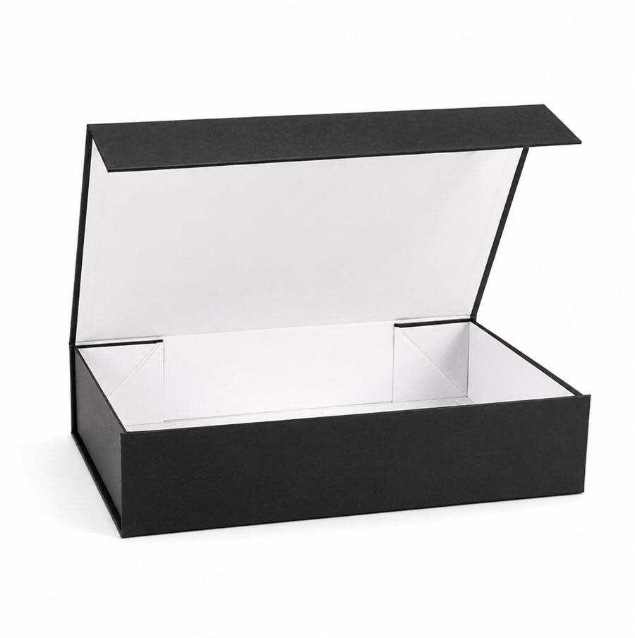 A5 black magnetic gift box