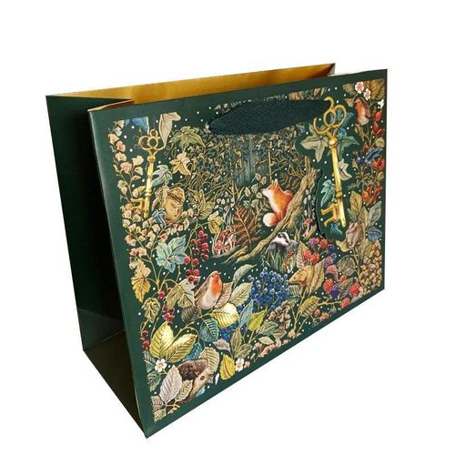 secret garden gift bag