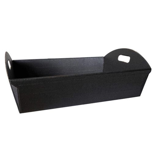 black hamper tray