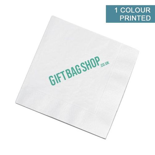 personalised napkins