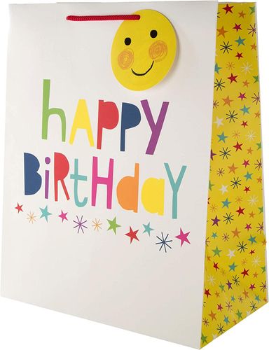 happy birthday gift bag