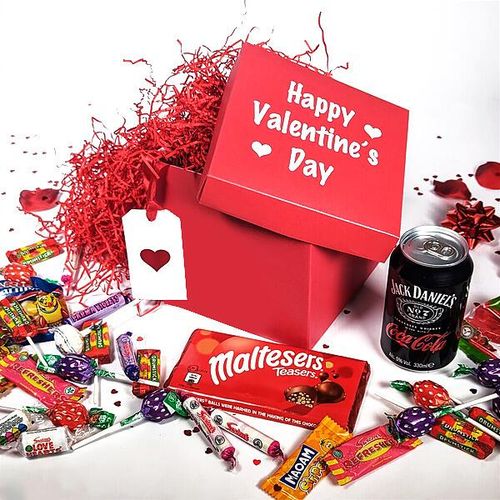 Jack Daniels Red Box Valentines