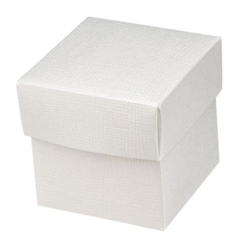 white small favour box