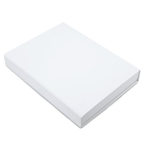 White A4 shallow gift box