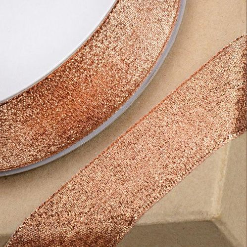 rose gold ribbon