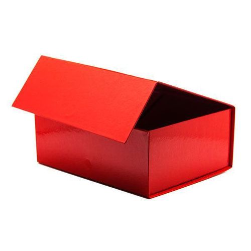 red magnetic gift box