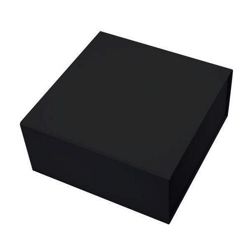 Black magnetic gift box