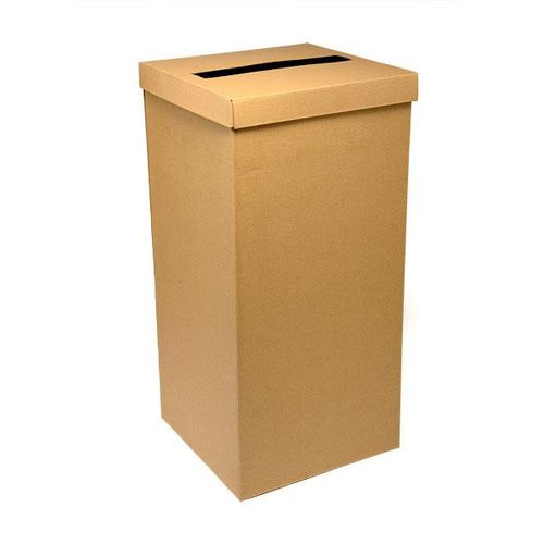 kraft wedding card box