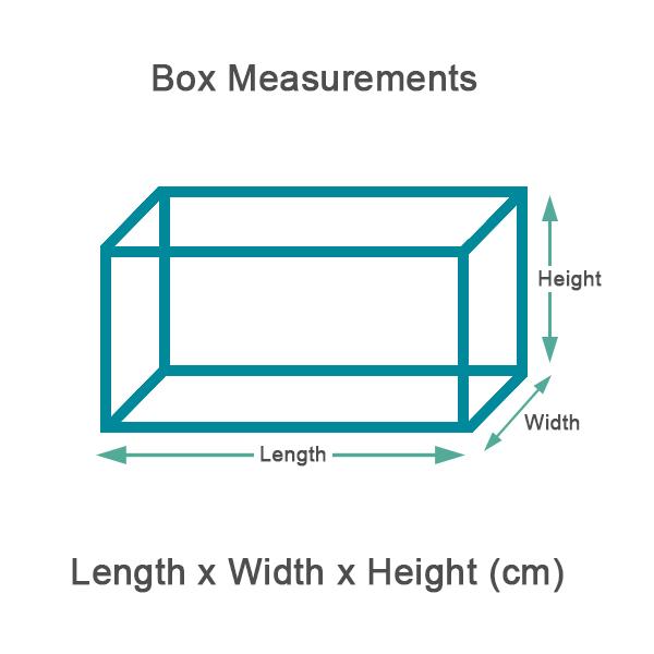 box measurements