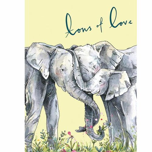 elephant love card