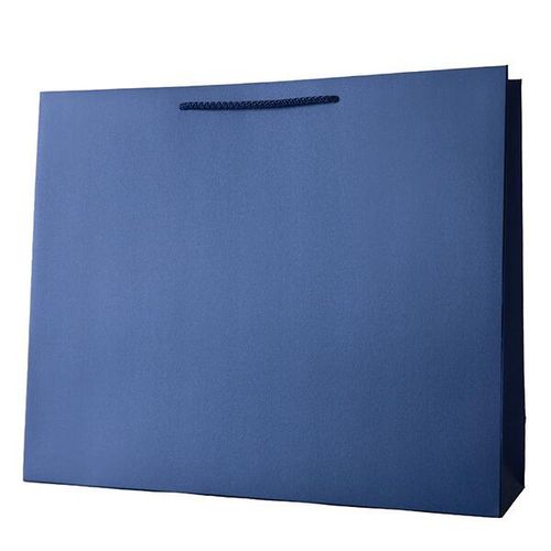 royal blue large gift bag