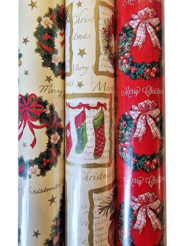 xmas roll wrap sale