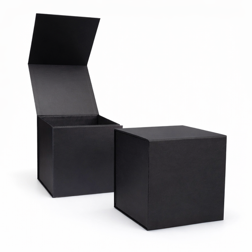 black 10mm square box black