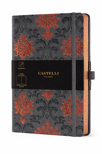 baroque notebook copper