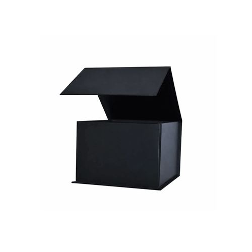 rigid black gift box