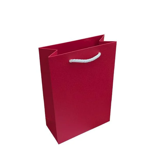 red small gift bag