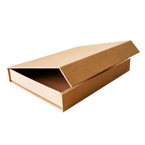 natural kraft magnetic gift box