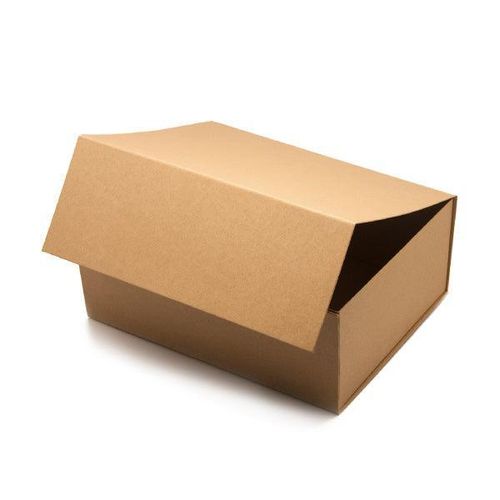 natural kraft magnetic gift box
