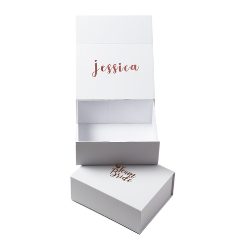 personalised team bride gift box