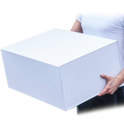 XL white magnetic gift box