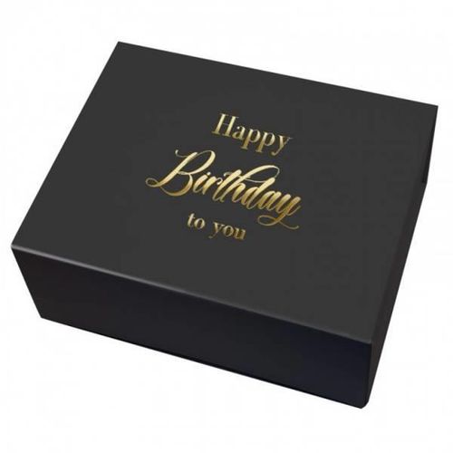 happy birthday gift box