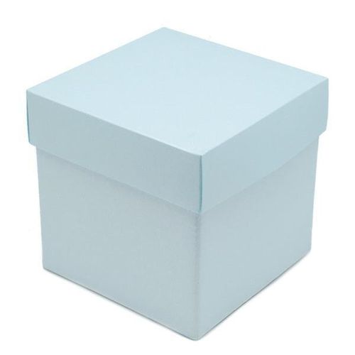 small baby blue gift box