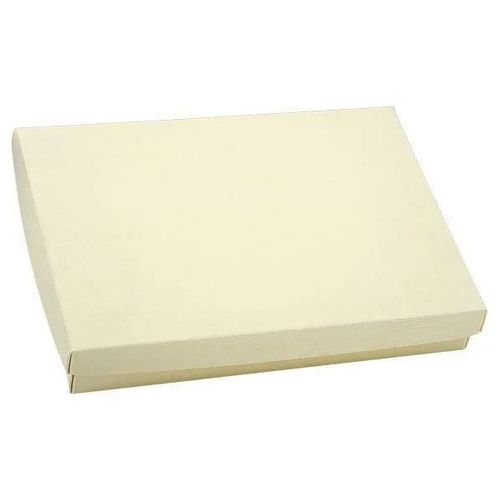 ivory shallow box