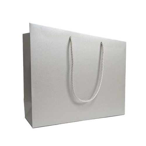 silver landscape large gift bag