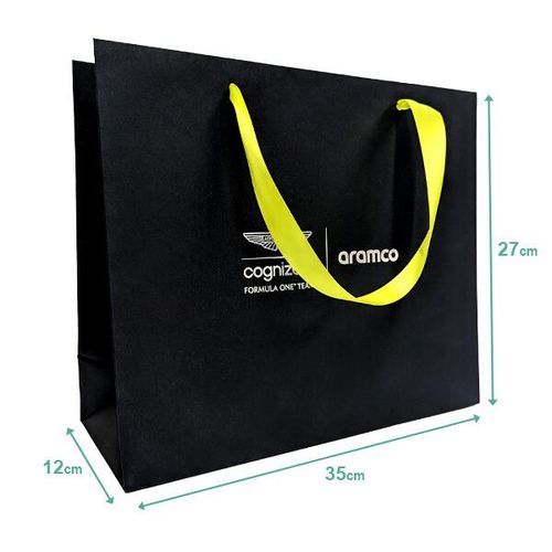 Large landscape branded bag