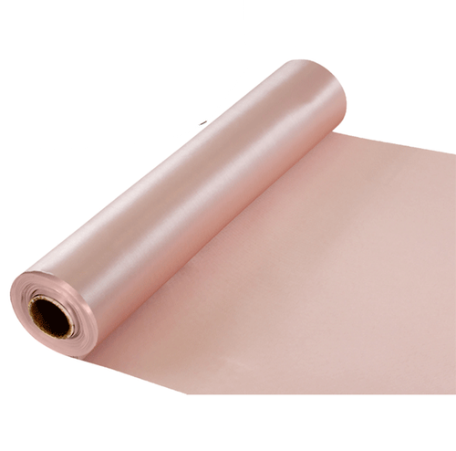 rose gold satin fabric