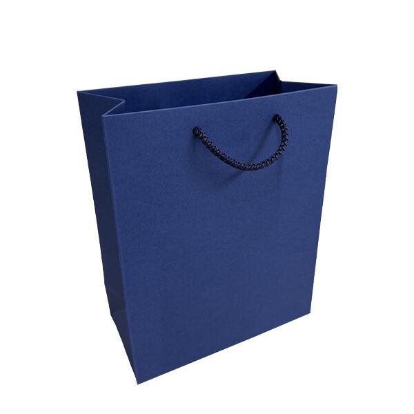 navy blue matt bag
