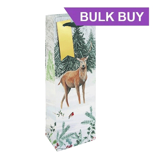 wholesale xmas bottle bags