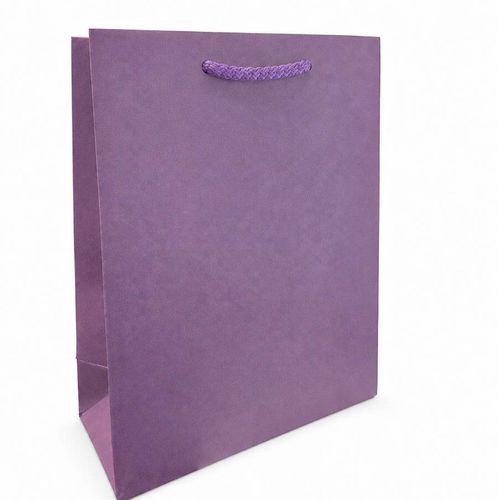 light purple gift bag