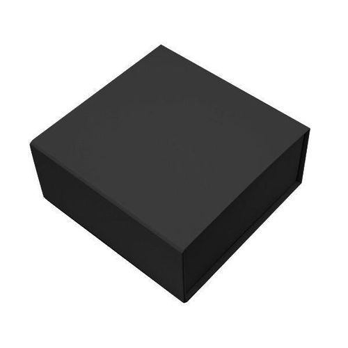 Black square magnetic box