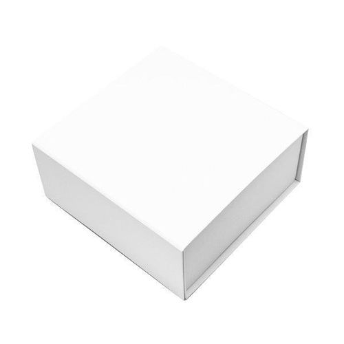 White square magnetic gift box